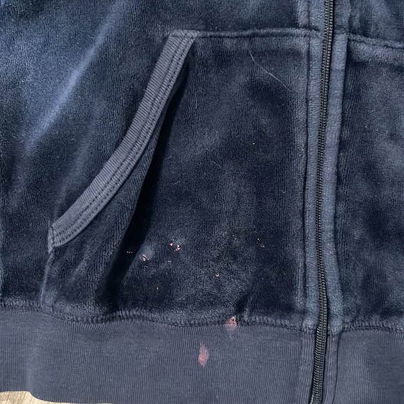 Juicy Couture Children’s velour sweatshirt - Picture 3 of 3